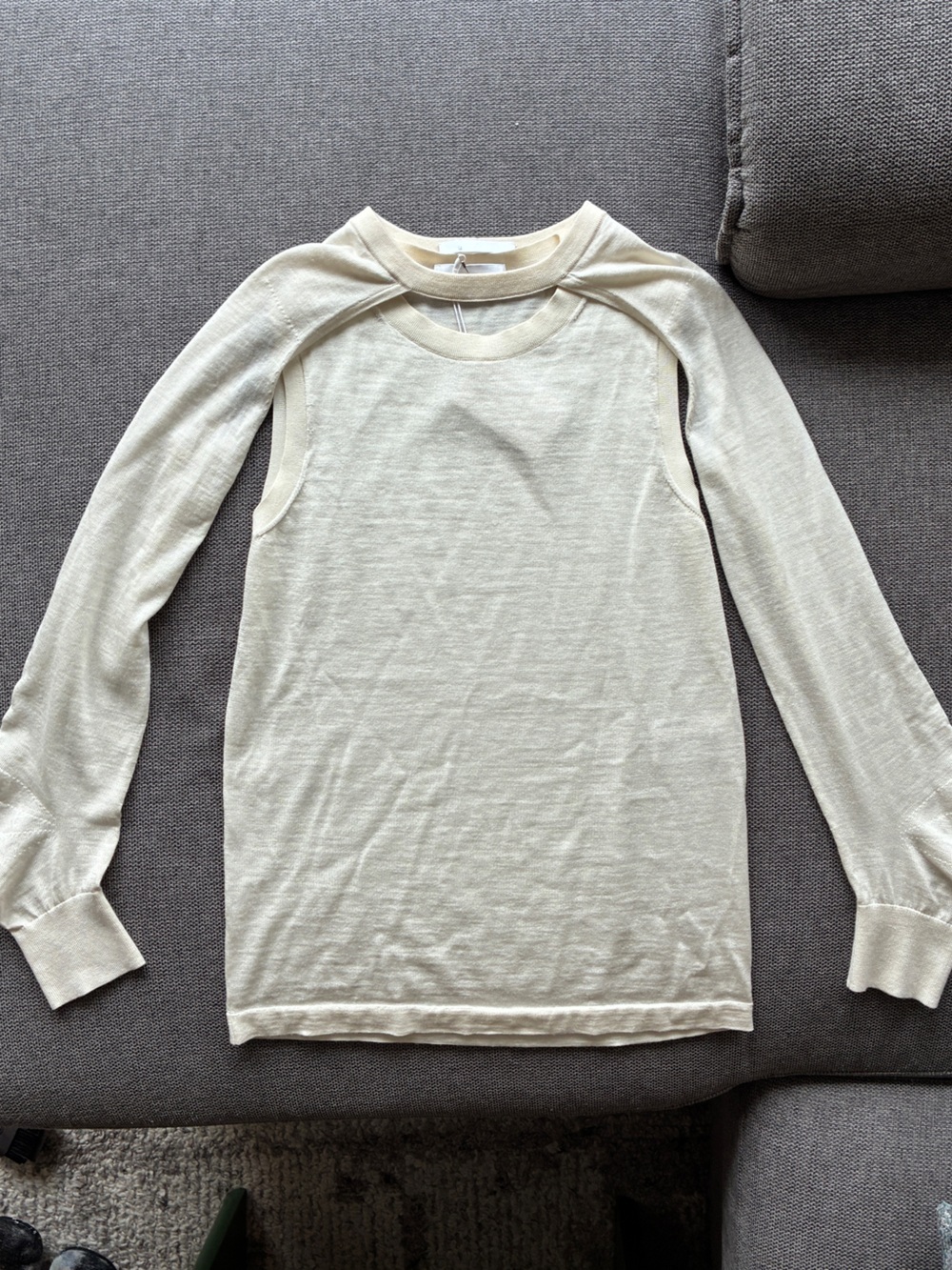 Helmut Leng Shrug Sweater